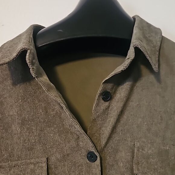 EMERY Rose top with peplum size XL - Picture 2 of 8